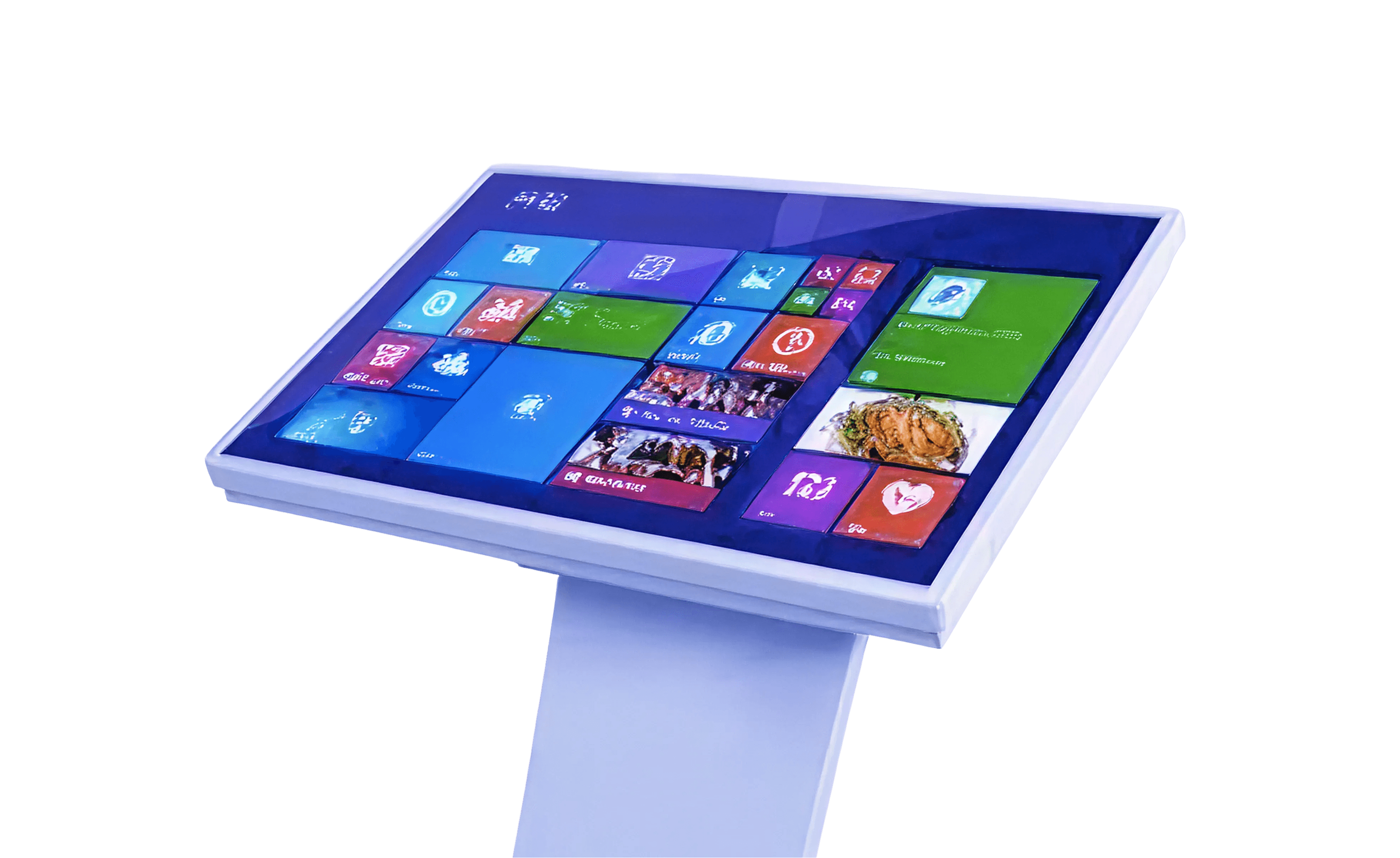 Interactive Touch Table in use at a command center